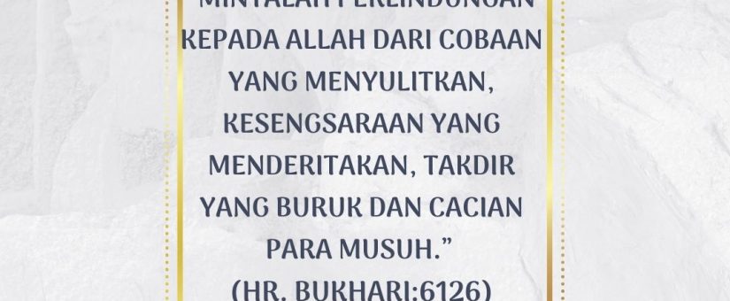 MENGUBAH NASIB SENDIRI